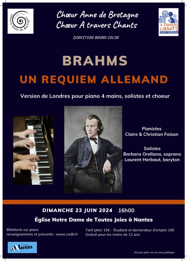 Concert CADB juin 2024