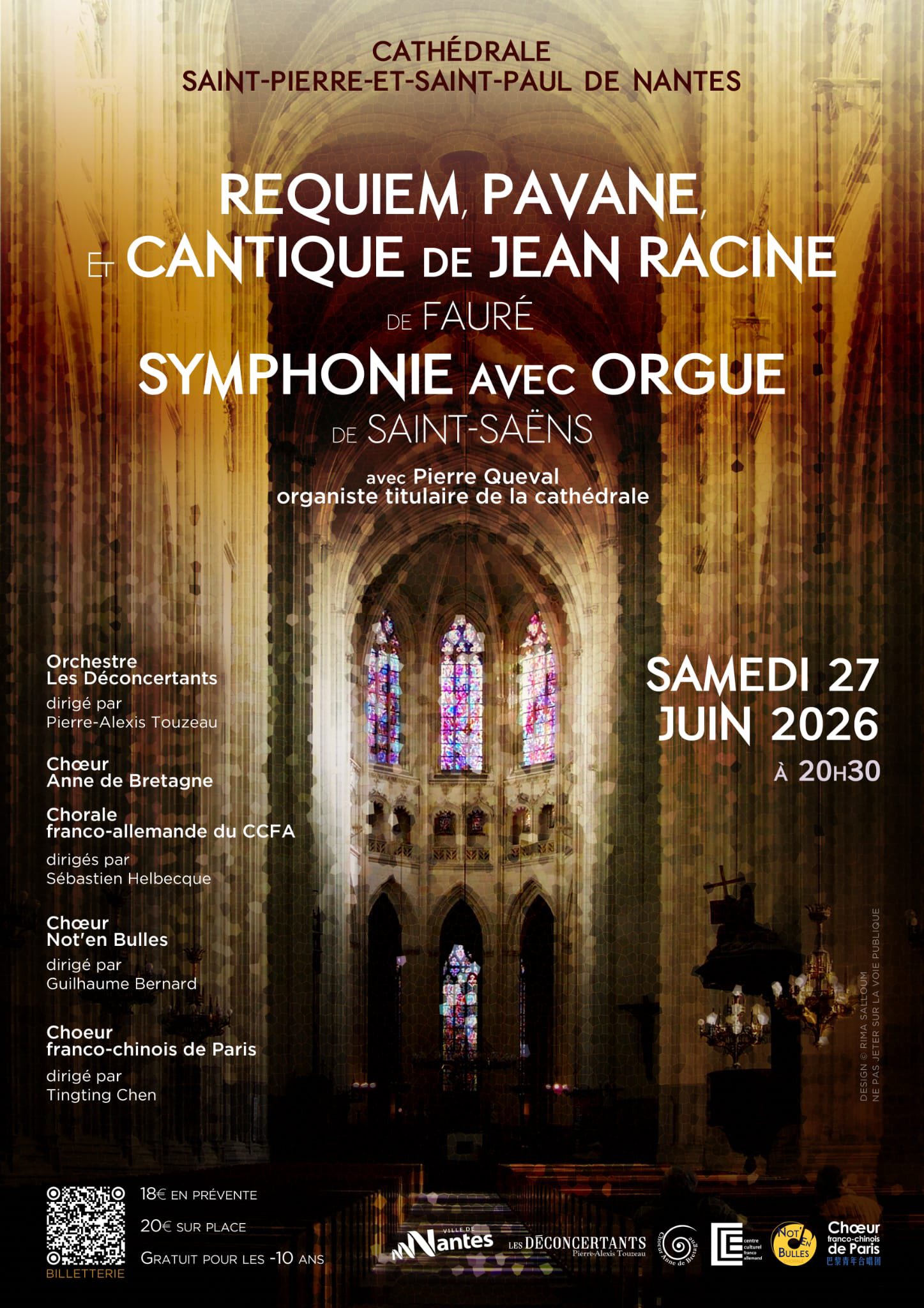 affiche concert cathédrale Fauré CADB CCFA 2026 06 27